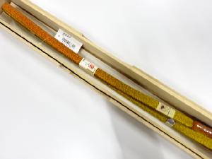 大特価品　未使用品　正絹　撚り房　手組帯締め